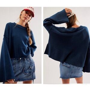 Free People Ry Cashmere Pullover